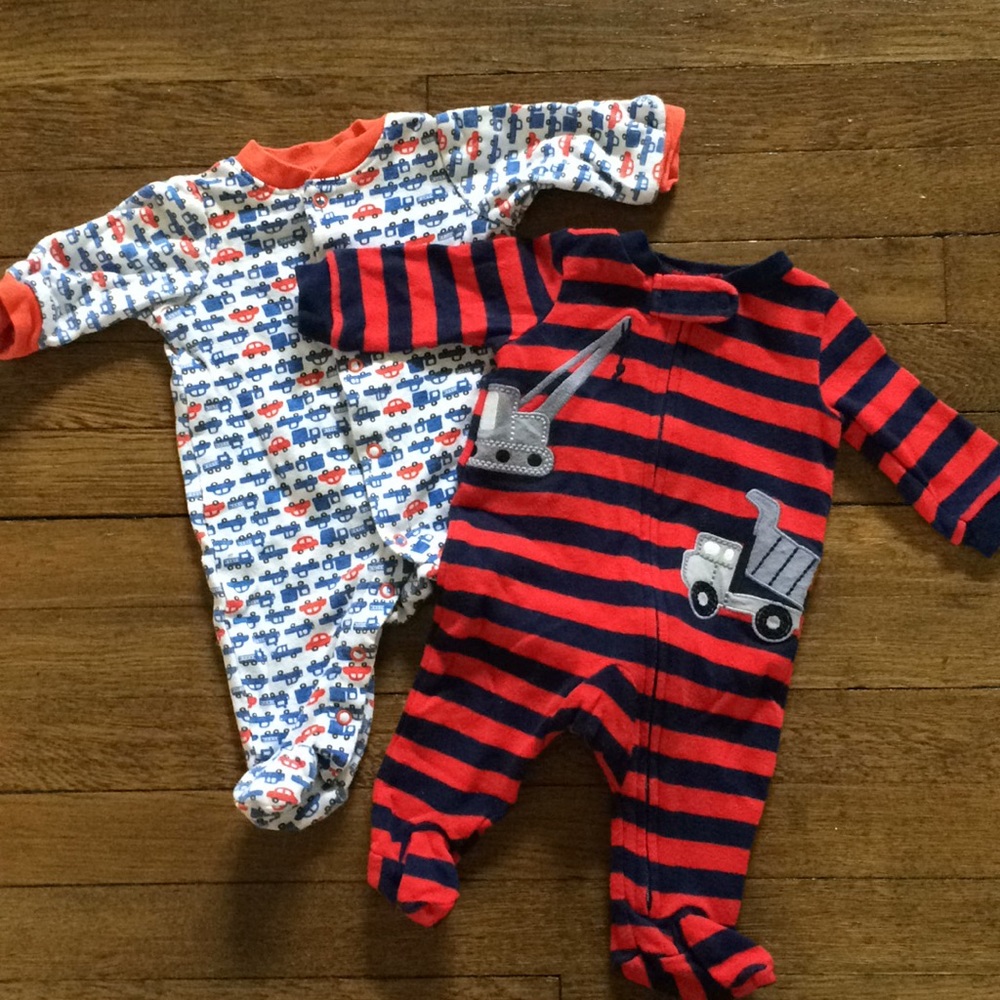 Carter's pjs and Small Wonders pjs